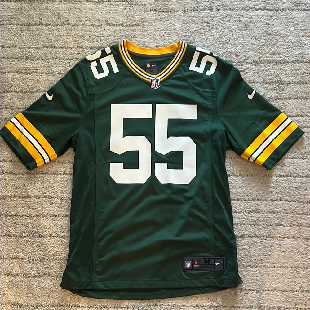Green Bay Packers Football Jersey